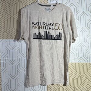 SNL Beige Graphic T-Shirt